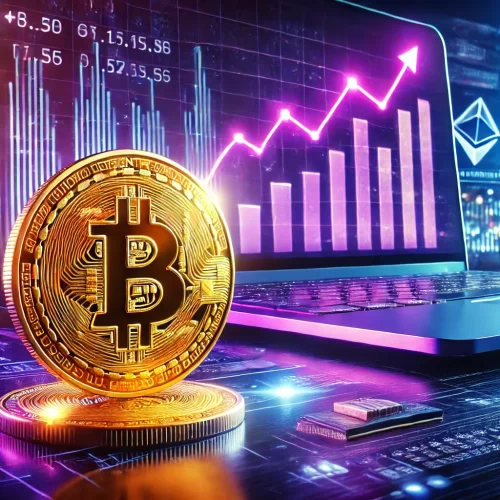 Bitcoin up